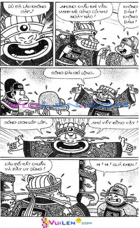 Đọc Truyện Thần Đồng Đất Việt Tập 124: Vở Rối Trên Không