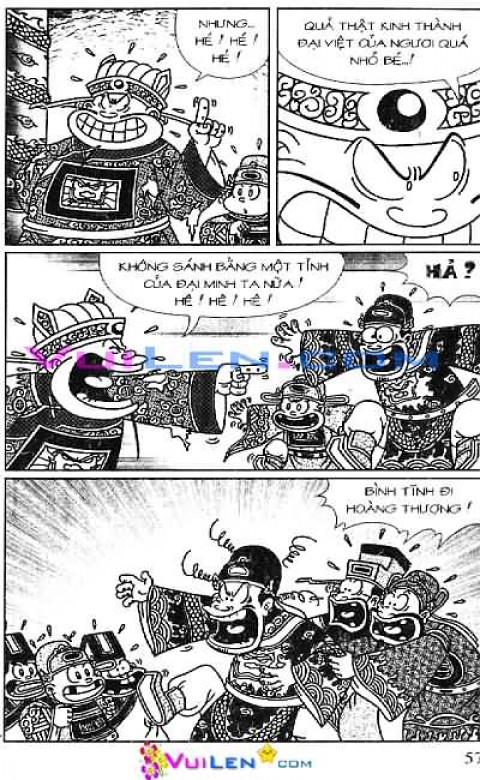 Đọc Truyện Thần Đồng Đất Việt Tập 124: Vở Rối Trên Không