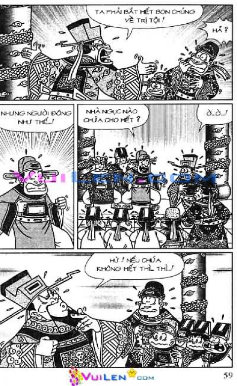 Đọc Truyện Thần Đồng Đất Việt Tập 124: Vở Rối Trên Không