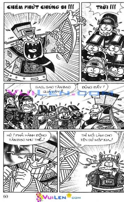 Đọc Truyện Thần Đồng Đất Việt Tập 124: Vở Rối Trên Không