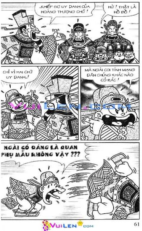 Đọc Truyện Thần Đồng Đất Việt Tập 124: Vở Rối Trên Không