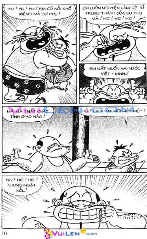 Đọc Truyện Thần Đồng Đất Việt Tập 124: Vở Rối Trên Không