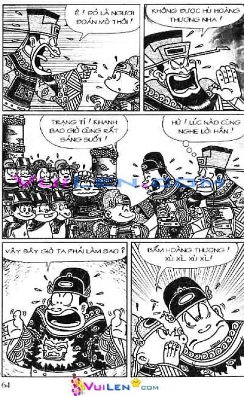 Đọc Truyện Thần Đồng Đất Việt Tập 124: Vở Rối Trên Không