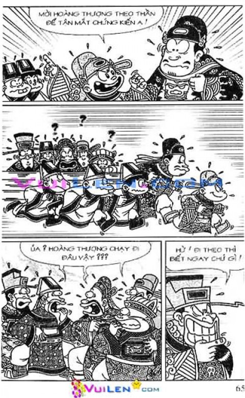 Đọc Truyện Thần Đồng Đất Việt Tập 124: Vở Rối Trên Không