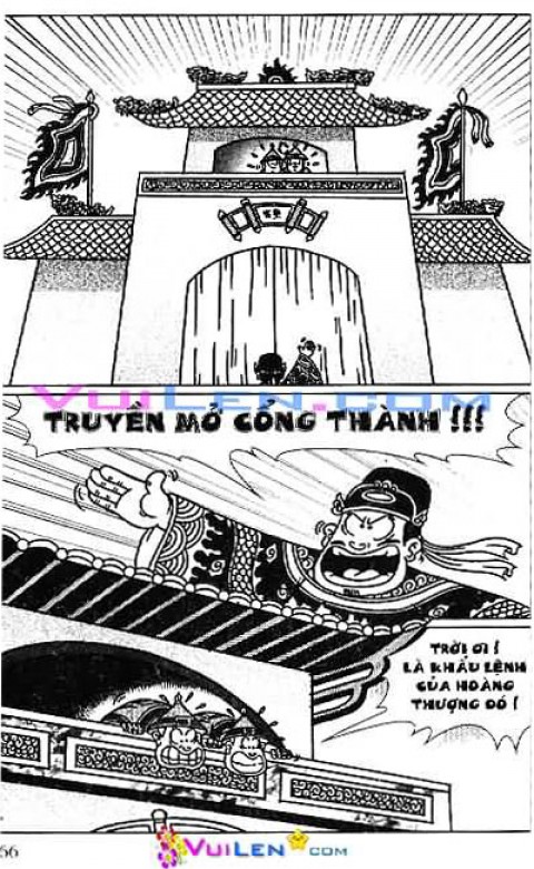 Đọc Truyện Thần Đồng Đất Việt Tập 124: Vở Rối Trên Không