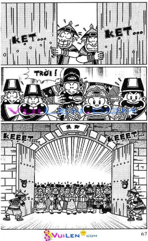 Đọc Truyện Thần Đồng Đất Việt Tập 124: Vở Rối Trên Không