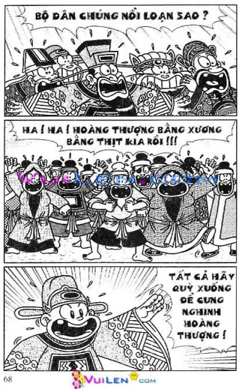 Đọc Truyện Thần Đồng Đất Việt Tập 124: Vở Rối Trên Không