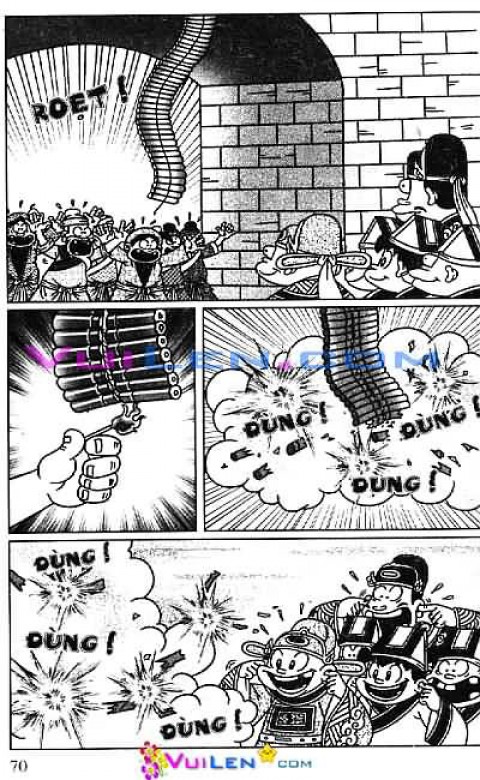 Đọc Truyện Thần Đồng Đất Việt Tập 124: Vở Rối Trên Không