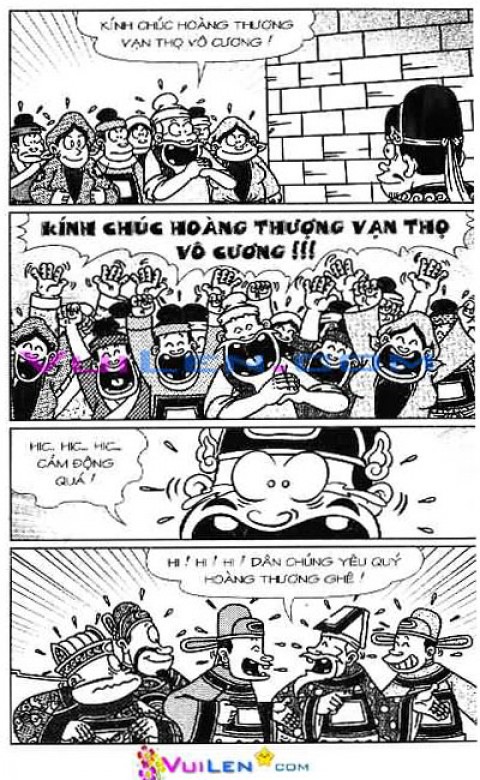 Đọc Truyện Thần Đồng Đất Việt Tập 124: Vở Rối Trên Không