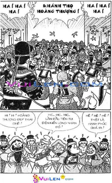 Đọc Truyện Thần Đồng Đất Việt Tập 124: Vở Rối Trên Không