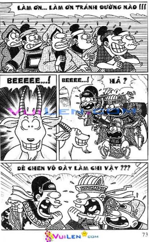 Đọc Truyện Thần Đồng Đất Việt Tập 124: Vở Rối Trên Không