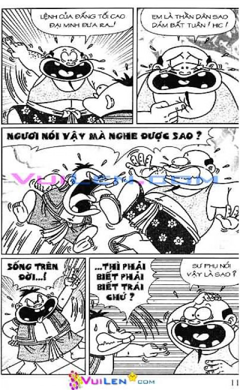 Đọc Truyện Thần Đồng Đất Việt Tập 124: Vở Rối Trên Không
