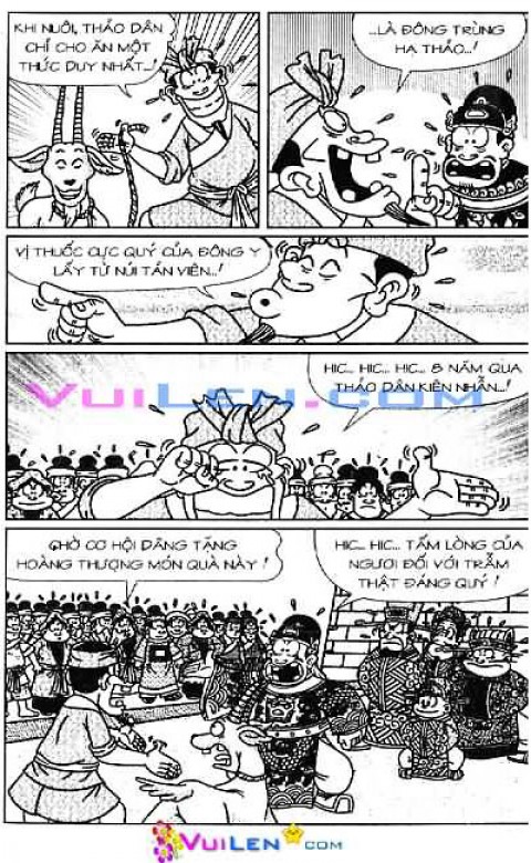 Đọc Truyện Thần Đồng Đất Việt Tập 124: Vở Rối Trên Không