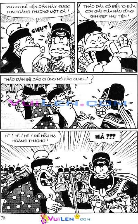 Đọc Truyện Thần Đồng Đất Việt Tập 124: Vở Rối Trên Không