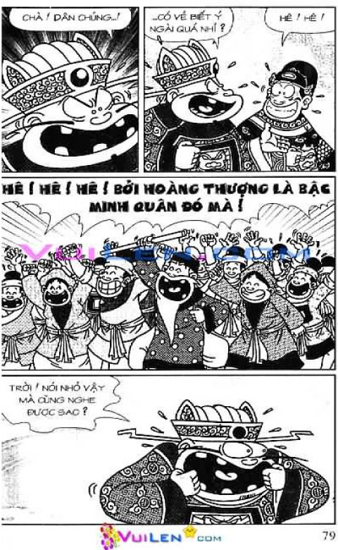 Đọc Truyện Thần Đồng Đất Việt Tập 124: Vở Rối Trên Không