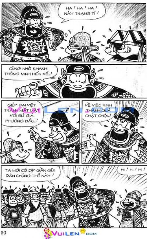 Đọc Truyện Thần Đồng Đất Việt Tập 124: Vở Rối Trên Không