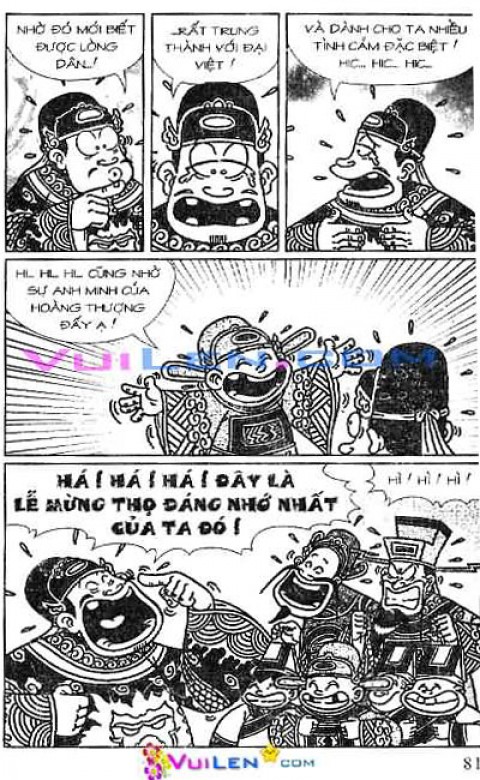 Đọc Truyện Thần Đồng Đất Việt Tập 124: Vở Rối Trên Không