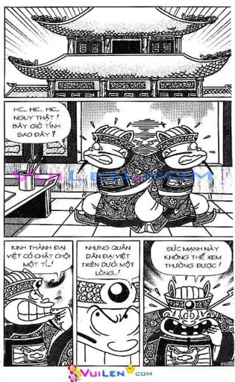 Đọc Truyện Thần Đồng Đất Việt Tập 124: Vở Rối Trên Không