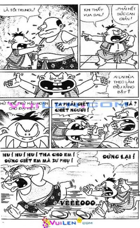 Đọc Truyện Thần Đồng Đất Việt Tập 124: Vở Rối Trên Không