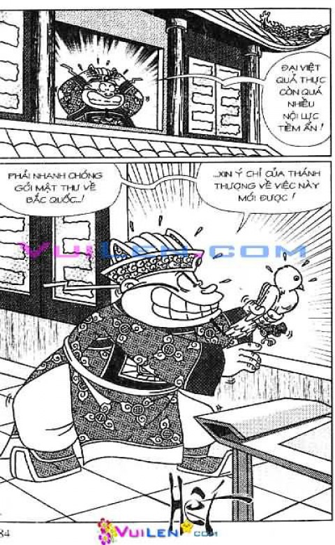 Đọc Truyện Thần Đồng Đất Việt Tập 124: Vở Rối Trên Không