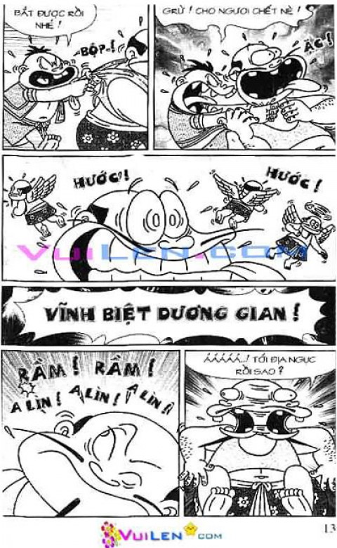 Đọc Truyện Thần Đồng Đất Việt Tập 124: Vở Rối Trên Không