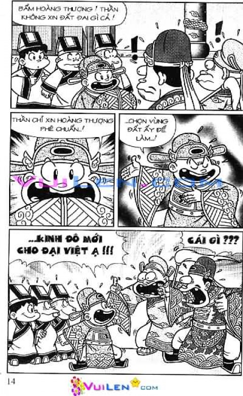 Đọc Truyện Thần Đồng Đất Việt Tập 125: Vở Rối Trên Không