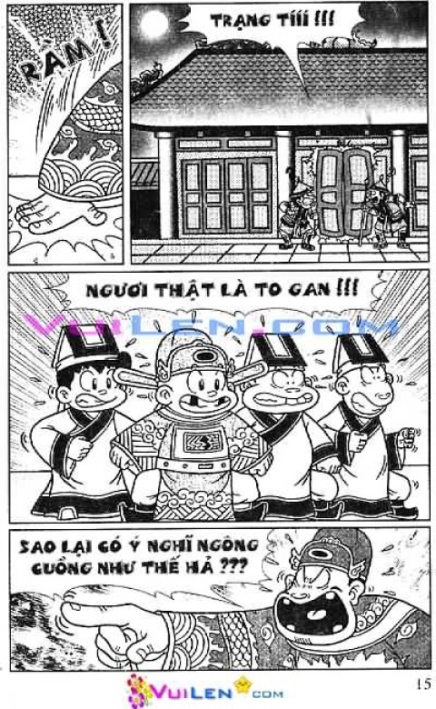 Đọc Truyện Thần Đồng Đất Việt Tập 125: Vở Rối Trên Không