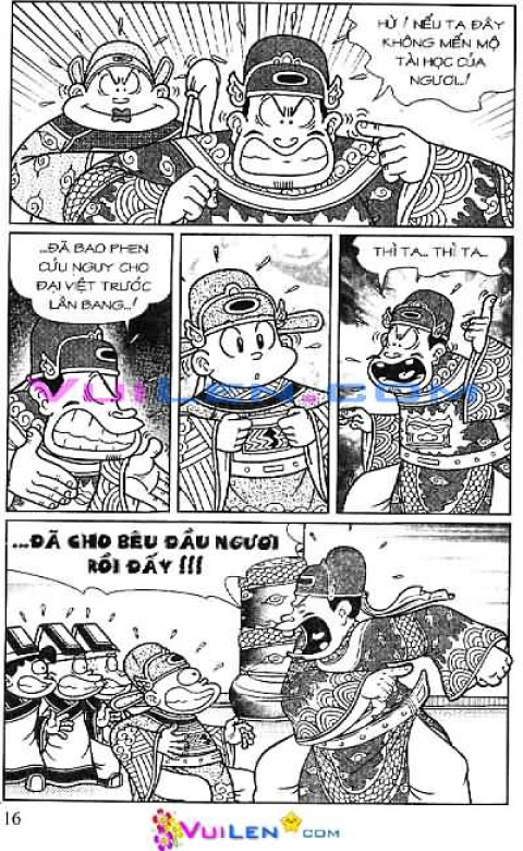 Đọc Truyện Thần Đồng Đất Việt Tập 125: Vở Rối Trên Không