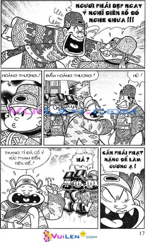 Đọc Truyện Thần Đồng Đất Việt Tập 125: Vở Rối Trên Không