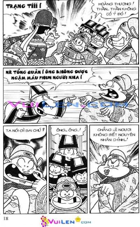 Đọc Truyện Thần Đồng Đất Việt Tập 125: Vở Rối Trên Không