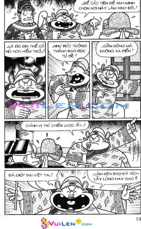 Đọc Truyện Thần Đồng Đất Việt Tập 125: Vở Rối Trên Không