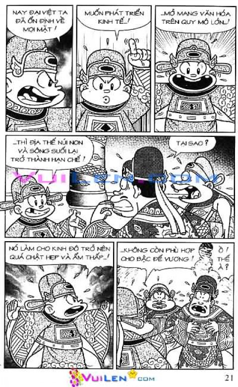 Đọc Truyện Thần Đồng Đất Việt Tập 125: Vở Rối Trên Không