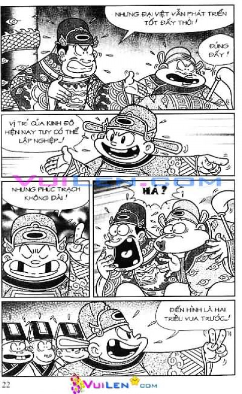 Đọc Truyện Thần Đồng Đất Việt Tập 125: Vở Rối Trên Không