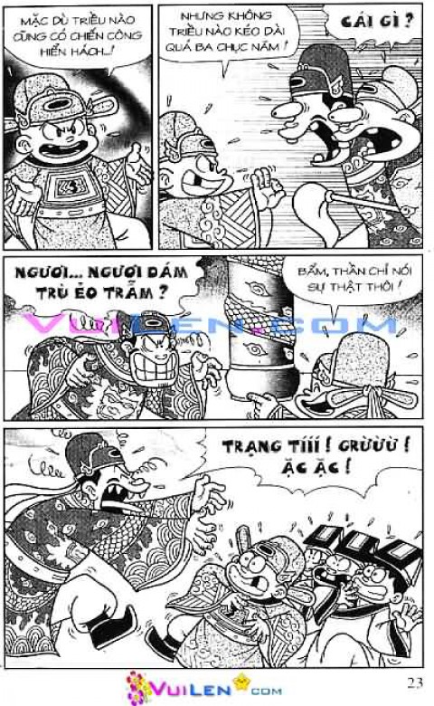 Đọc Truyện Thần Đồng Đất Việt Tập 125: Vở Rối Trên Không