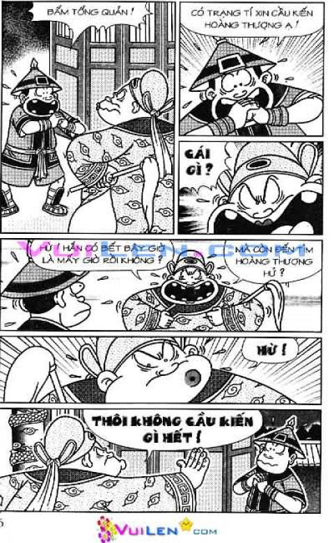 Đọc Truyện Thần Đồng Đất Việt Tập 125: Vở Rối Trên Không