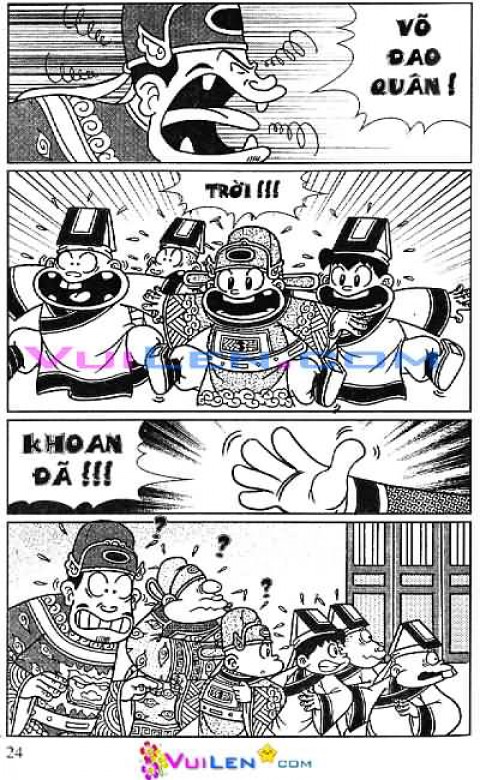 Đọc Truyện Thần Đồng Đất Việt Tập 125: Vở Rối Trên Không