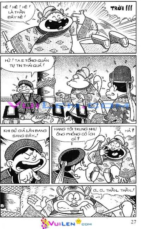 Đọc Truyện Thần Đồng Đất Việt Tập 125: Vở Rối Trên Không