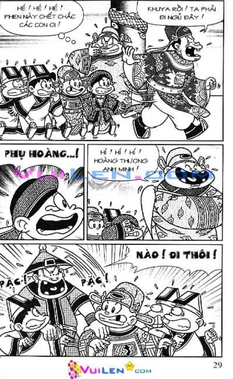 Đọc Truyện Thần Đồng Đất Việt Tập 125: Vở Rối Trên Không