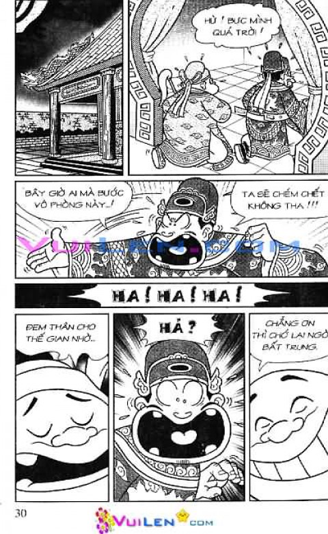 Đọc Truyện Thần Đồng Đất Việt Tập 125: Vở Rối Trên Không