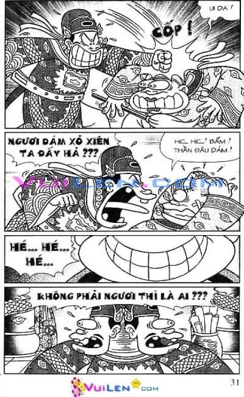 Đọc Truyện Thần Đồng Đất Việt Tập 125: Vở Rối Trên Không