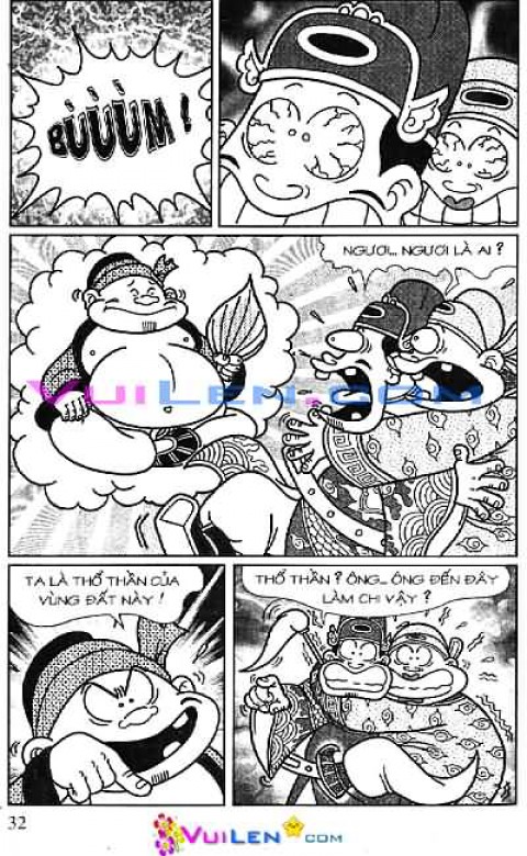 Đọc Truyện Thần Đồng Đất Việt Tập 125: Vở Rối Trên Không