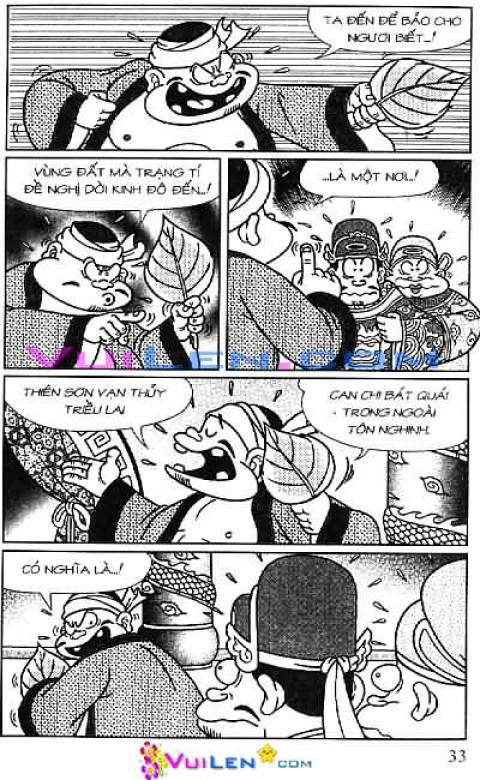 Đọc Truyện Thần Đồng Đất Việt Tập 125: Vở Rối Trên Không