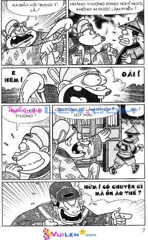 Đọc Truyện Thần Đồng Đất Việt Tập 125: Vở Rối Trên Không