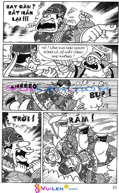 Đọc Truyện Thần Đồng Đất Việt Tập 125: Vở Rối Trên Không