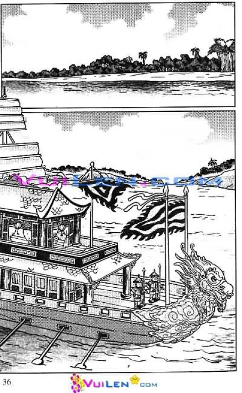 Đọc Truyện Thần Đồng Đất Việt Tập 125: Vở Rối Trên Không