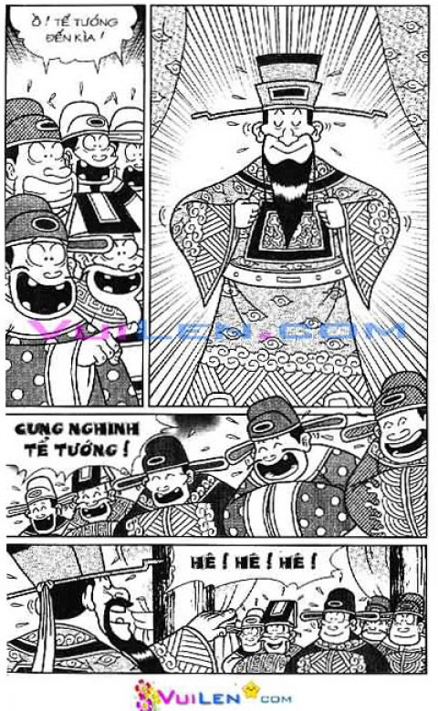 Đọc Truyện Thần Đồng Đất Việt Tập 125: Vở Rối Trên Không