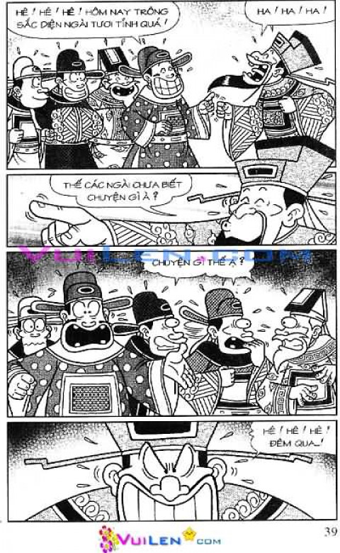 Đọc Truyện Thần Đồng Đất Việt Tập 125: Vở Rối Trên Không