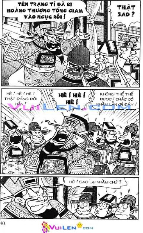 Đọc Truyện Thần Đồng Đất Việt Tập 125: Vở Rối Trên Không