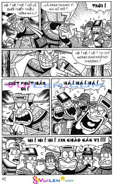 Đọc Truyện Thần Đồng Đất Việt Tập 125: Vở Rối Trên Không