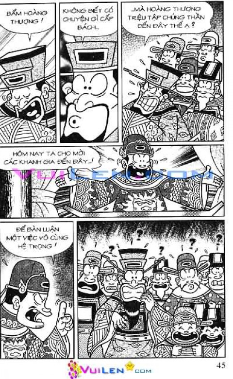 Đọc Truyện Thần Đồng Đất Việt Tập 125: Vở Rối Trên Không